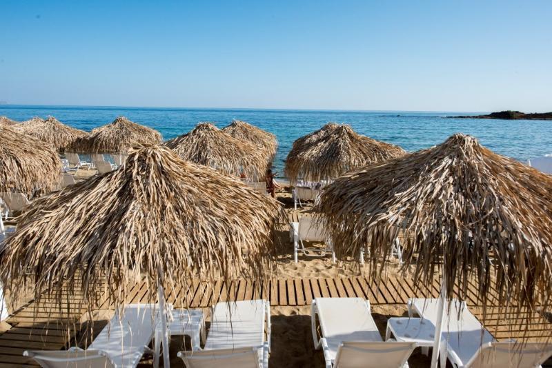 Ammos Beach Resort Kreta Eksteriør billede